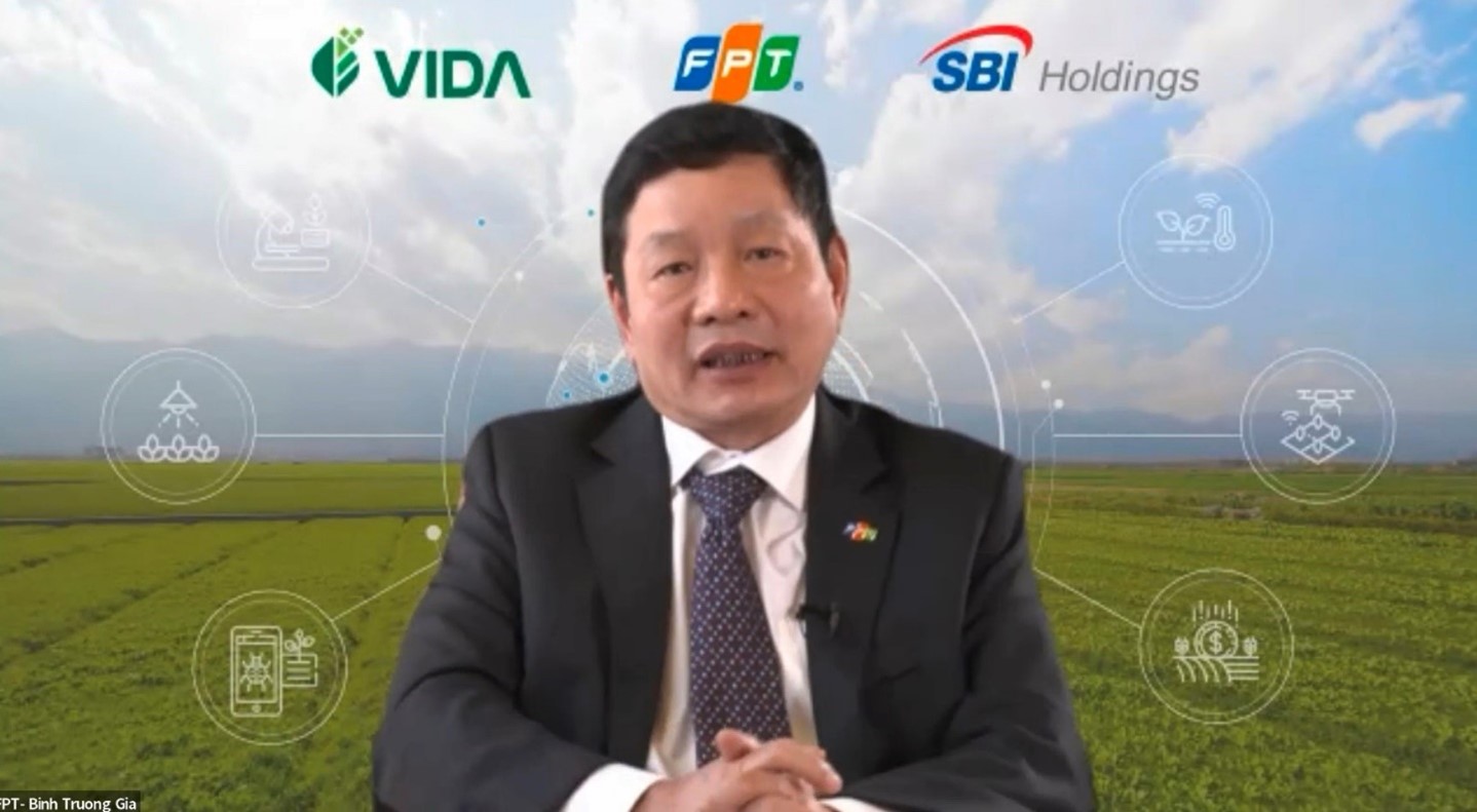 VIDA会長、FPT Corporation会長のチュオン・ジア・ビン氏